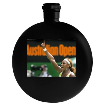 Serena Williams Round Flask