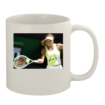 Serena Williams 11oz White Mug