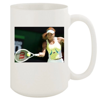 Serena Williams 15oz White Mug