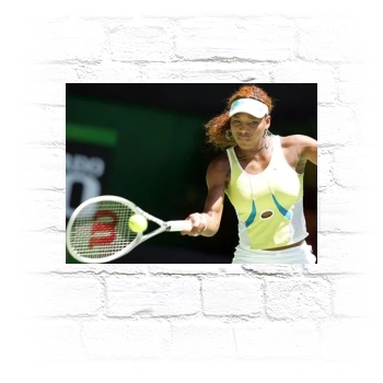 Serena Williams Metal Wall Art