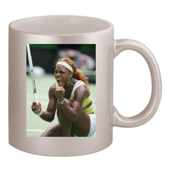 Serena Williams 11oz Metallic Silver Mug