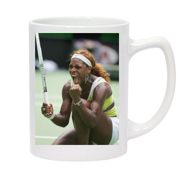 Serena Williams 14oz White Statesman Mug