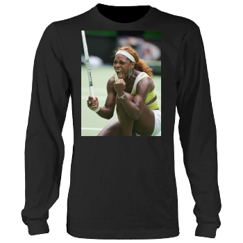 Serena Williams Men's Heavy Long Sleeve TShirt