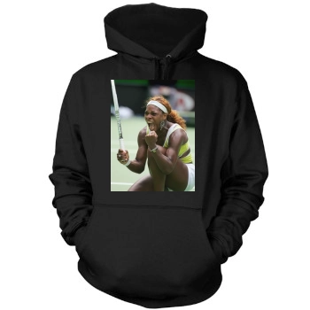 Serena Williams Mens Pullover Hoodie Sweatshirt