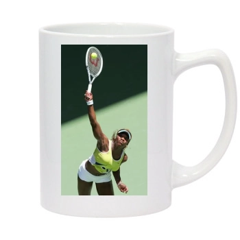 Serena Williams 14oz White Statesman Mug