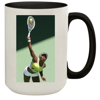 Serena Williams 15oz Colored Inner & Handle Mug