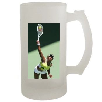 Serena Williams 16oz Frosted Beer Stein