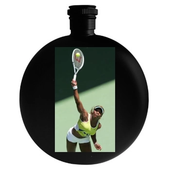 Serena Williams Round Flask