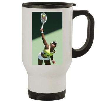 Serena Williams Stainless Steel Travel Mug