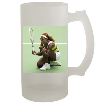 Serena Williams 16oz Frosted Beer Stein