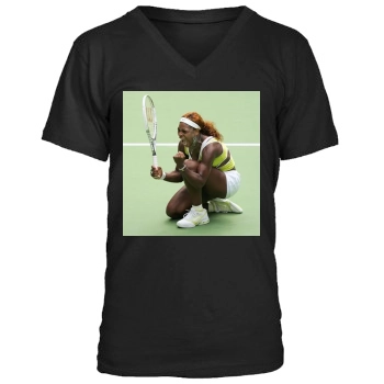 Serena Williams Men's V-Neck T-Shirt