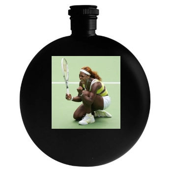 Serena Williams Round Flask