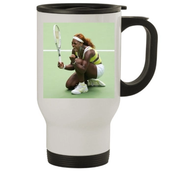 Serena Williams Stainless Steel Travel Mug