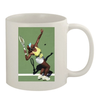 Serena Williams 11oz White Mug