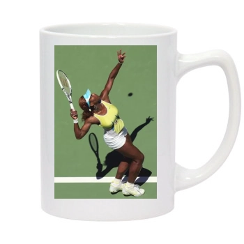 Serena Williams 14oz White Statesman Mug