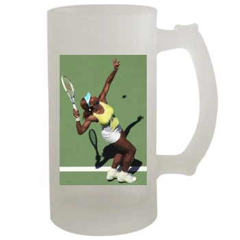 Serena Williams 16oz Frosted Beer Stein