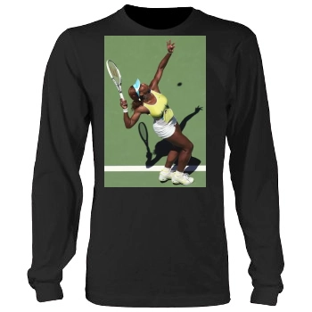 Serena Williams Men's Heavy Long Sleeve TShirt