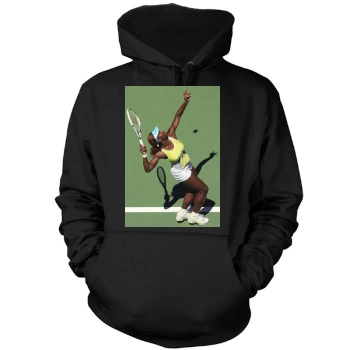 Serena Williams Mens Pullover Hoodie Sweatshirt