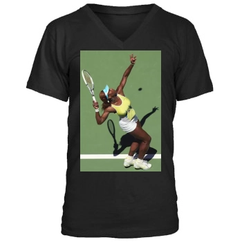 Serena Williams Men's V-Neck T-Shirt