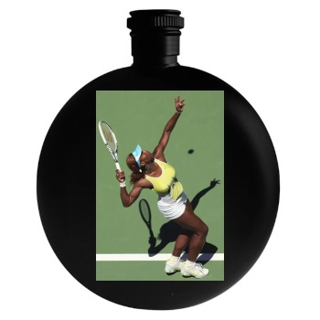 Serena Williams Round Flask