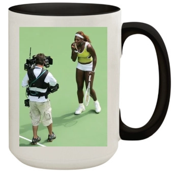 Serena Williams 15oz Colored Inner & Handle Mug