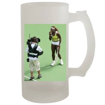 Serena Williams 16oz Frosted Beer Stein