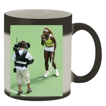 Serena Williams Color Changing Mug