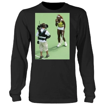 Serena Williams Men's Heavy Long Sleeve TShirt