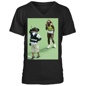 Serena Williams Men's V-Neck T-Shirt