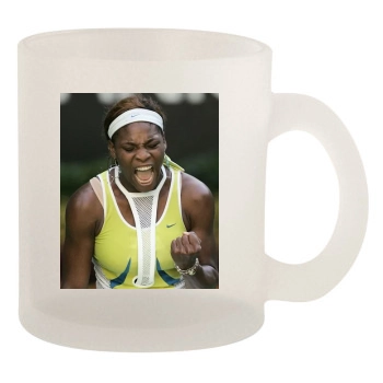 Serena Williams 10oz Frosted Mug