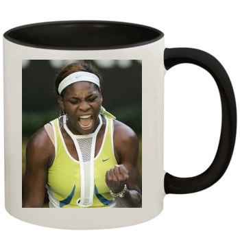 Serena Williams 11oz Colored Inner & Handle Mug