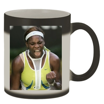 Serena Williams Color Changing Mug