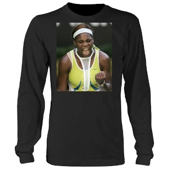 Serena Williams Men's Heavy Long Sleeve TShirt