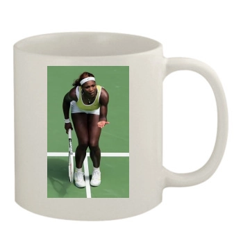 Serena Williams 11oz White Mug