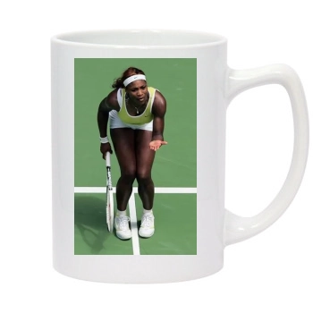 Serena Williams 14oz White Statesman Mug