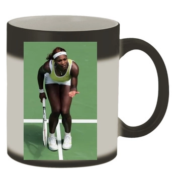 Serena Williams Color Changing Mug