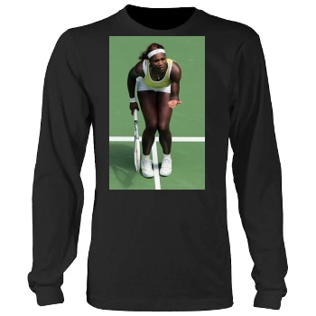 Serena Williams Men's Heavy Long Sleeve TShirt