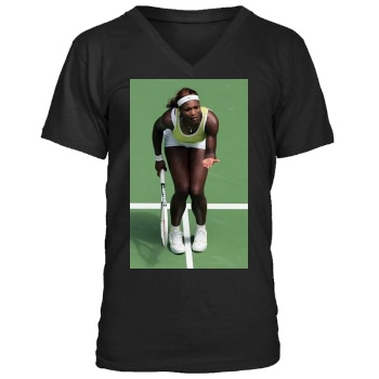 Serena Williams Men's V-Neck T-Shirt