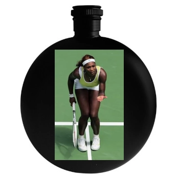 Serena Williams Round Flask