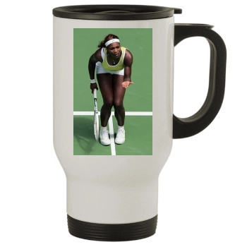 Serena Williams Stainless Steel Travel Mug