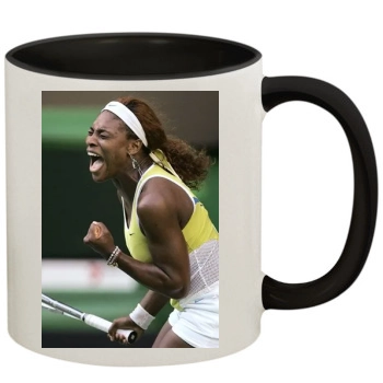 Serena Williams 11oz Colored Inner & Handle Mug