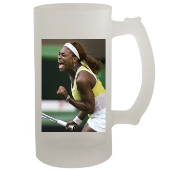 Serena Williams 16oz Frosted Beer Stein