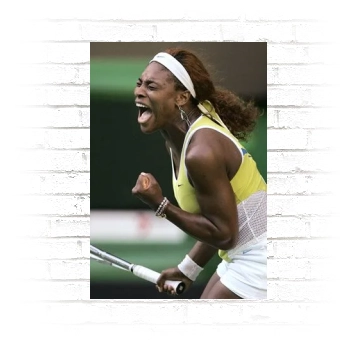 Serena Williams Poster