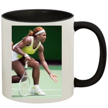 Serena Williams 11oz Colored Inner & Handle Mug