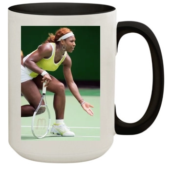 Serena Williams 15oz Colored Inner & Handle Mug