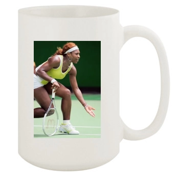 Serena Williams 15oz White Mug