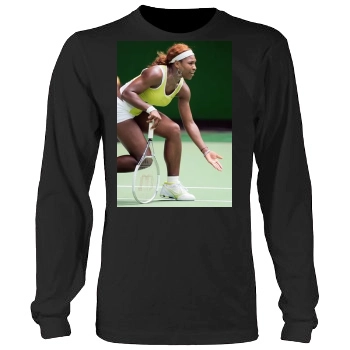 Serena Williams Men's Heavy Long Sleeve TShirt