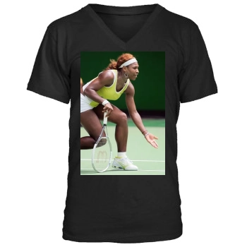 Serena Williams Men's V-Neck T-Shirt