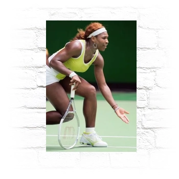 Serena Williams Metal Wall Art