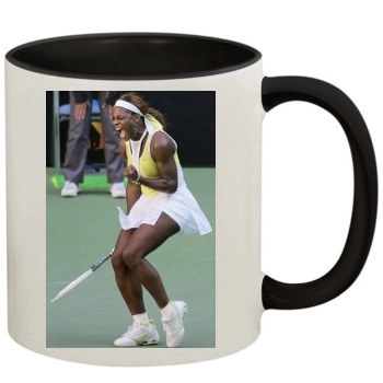 Serena Williams 11oz Colored Inner & Handle Mug